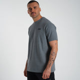 Woven Patch Waffle Tee