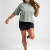 Women’s Cropped Tee