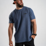 Woven Patch Waffle Tee