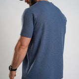 Woven Patch Waffle Tee
