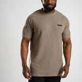 Woven Patch Waffle Tee