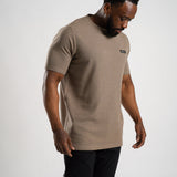 Woven Patch Waffle Tee