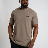 Woven Patch Waffle Tee