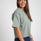 Women’s Cropped Tee