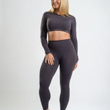 Flow Long Sleeved Crop