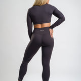 Flow Long Sleeved Crop