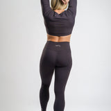 Flow Long Sleeved Crop