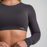 Flow Long Sleeved Crop
