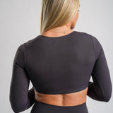 Flow Long Sleeved Crop