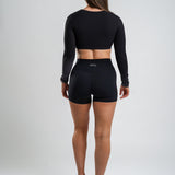 Flow Long Sleeved Crop