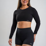 Flow Long Sleeved Crop