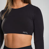 Flow Long Sleeved Crop