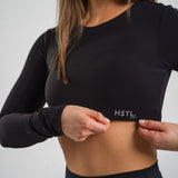 Flow Long Sleeved Crop