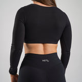 Flow Long Sleeved Crop
