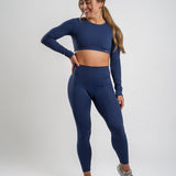 Flow Long Sleeved Crop
