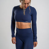 Flow Long Sleeved Crop