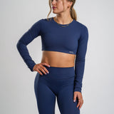 Flow Long Sleeved Crop