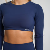 Flow Long Sleeved Crop