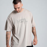 Core Oversized Logo Tee