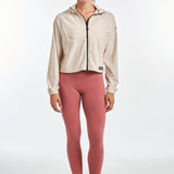 Lightweight Long Crop Jacket