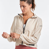 Lightweight Long Crop Jacket