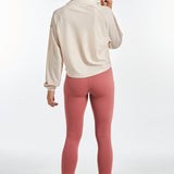 Lightweight Long Crop Jacket