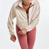 Lightweight Long Crop Jacket