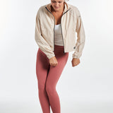 Lightweight Long Crop Jacket