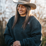 Live Free Western Sweatshirt