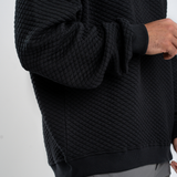 All-Season Waffle Sweatshirt