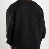 All-Season Waffle Sweatshirt