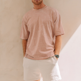 Washed Cotton Shorts