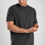 Woven Patch Waffle Tee