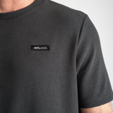Woven Patch Waffle Tee