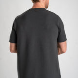Woven Patch Waffle Tee