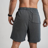 Washed Cotton Shorts