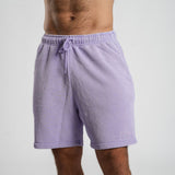 Washed Cotton Shorts