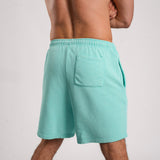 Washed Cotton Shorts