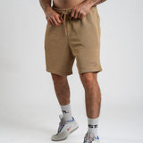 Washed Cotton Shorts