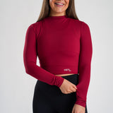 Serenity High Neck Top