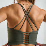 Longline Sports Bra