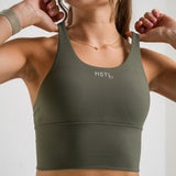 Longline Sports Bra