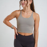 Longline Sports Bra