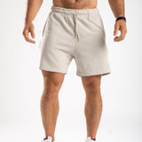 Washed Cotton Shorts