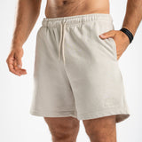 Washed Cotton Shorts