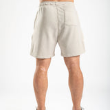 Washed Cotton Shorts