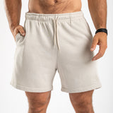 Washed Cotton Shorts