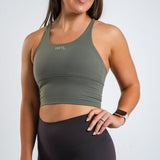 Longline Sports Bra