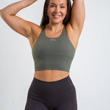 Longline Sports Bra