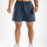 Washed Cotton Shorts